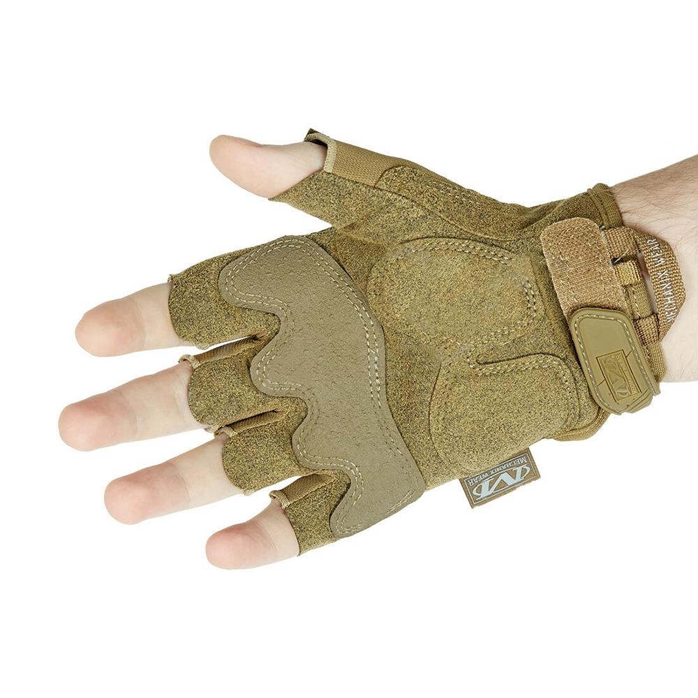 Рукавички Mechanix M-Pact Fingerless Coyote Фото 2
